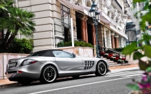 Mercedes SLR McLaren    